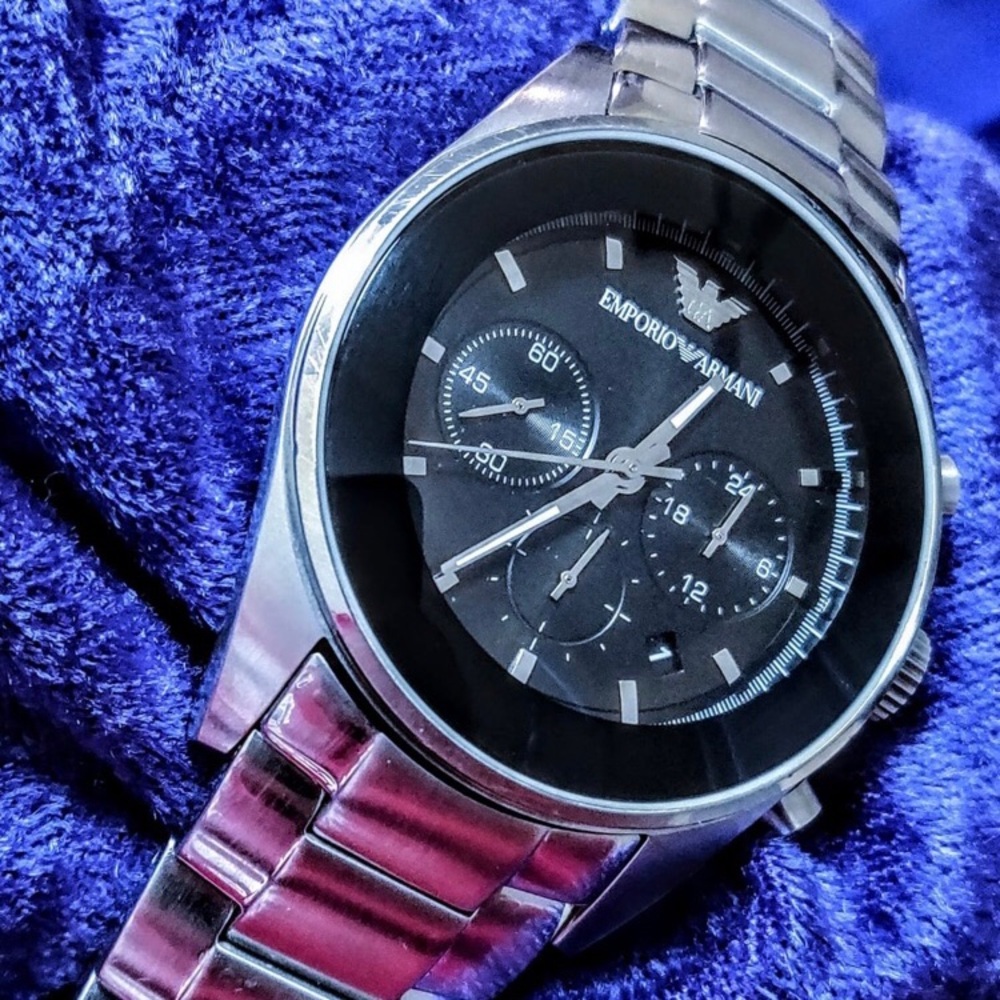 Emporio Armani Chronography Classic Men's Watch 43mm